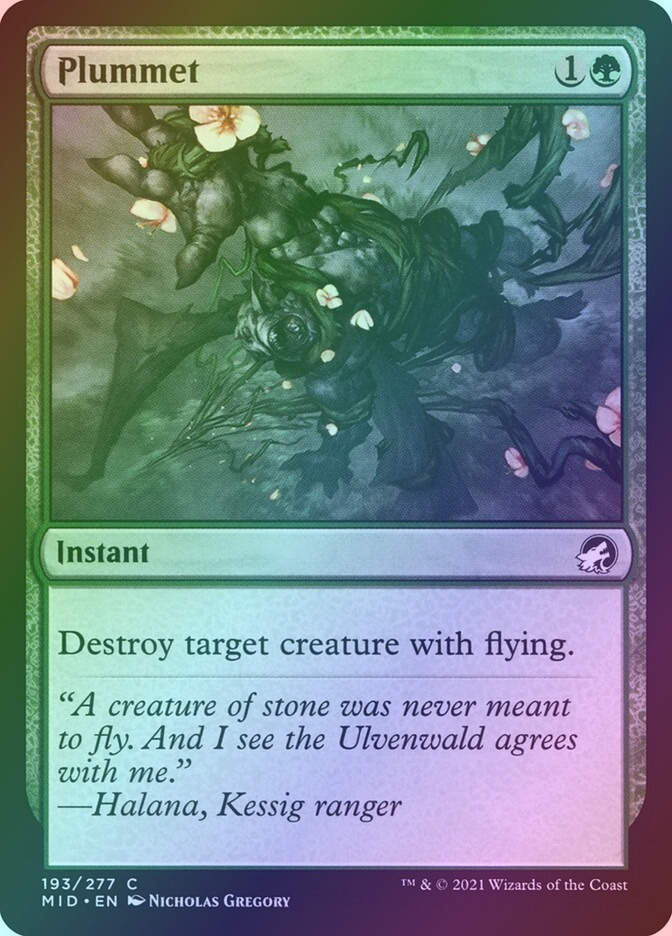 Plummet (MID) (193) / Foil