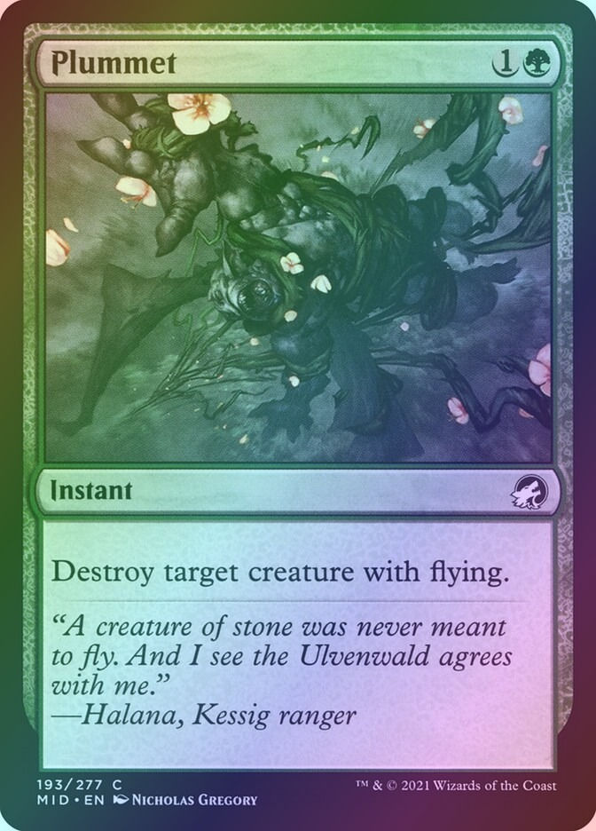 Plummet (MID) (193) / Foil