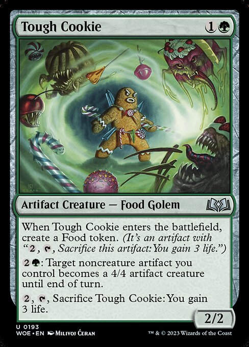 Tough Cookie (woe)