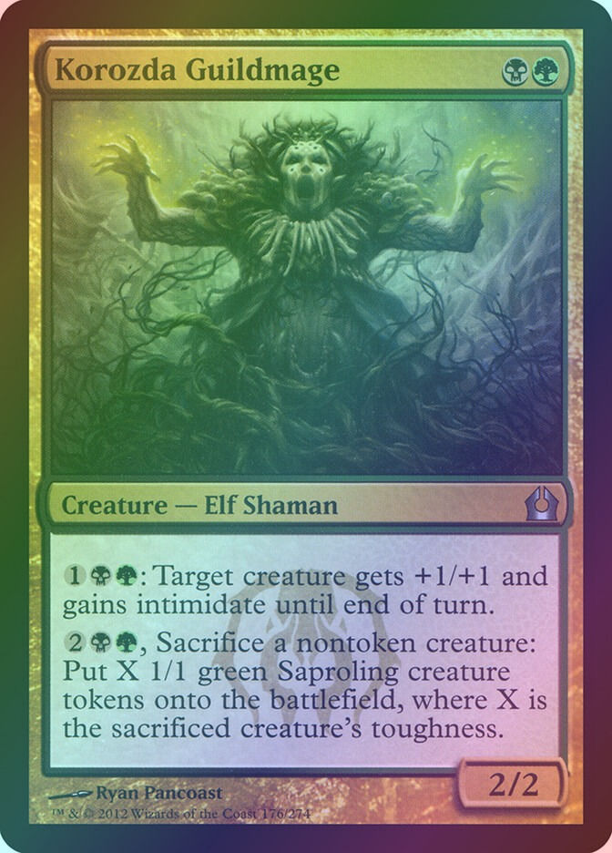 Korozda Guildmage (RTR) (176) / Foil