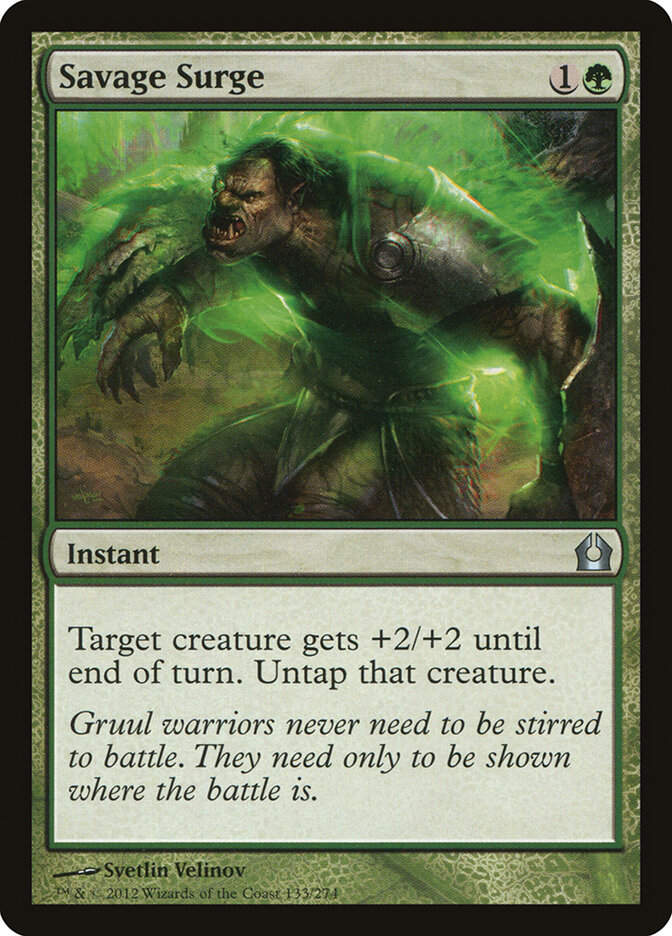 Savage Surge (RTR) (133)