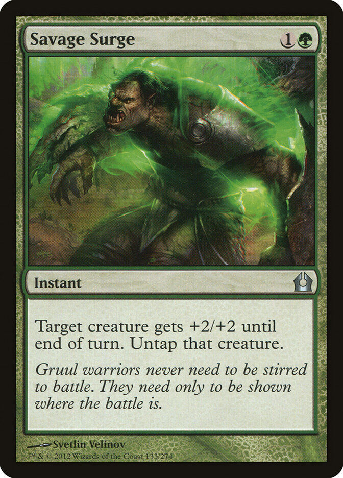 Savage Surge (RTR) (133)