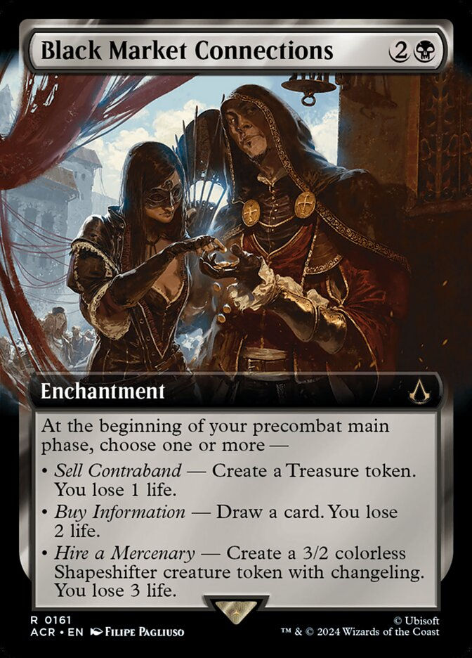 Black Market Connections (ACR) (161) / Extended Art