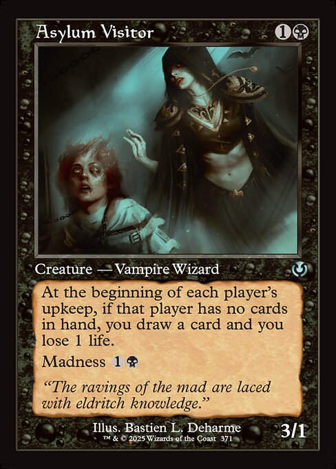 Asylum Visitor (INR) (371) / Retro Frame