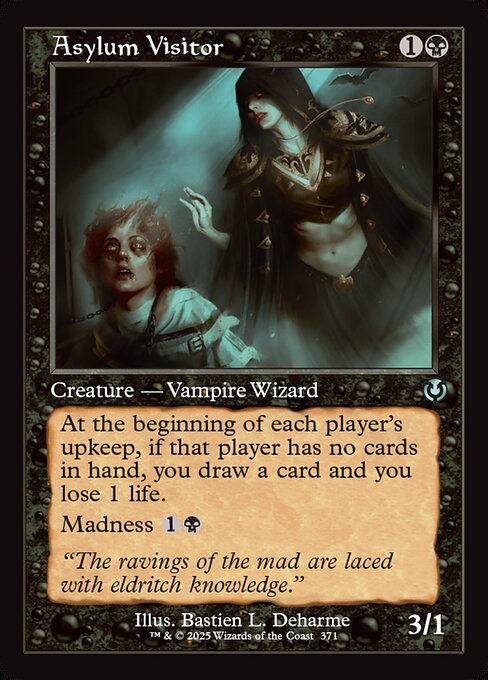 Asylum Visitor (INR) (371) / Retro Frame
