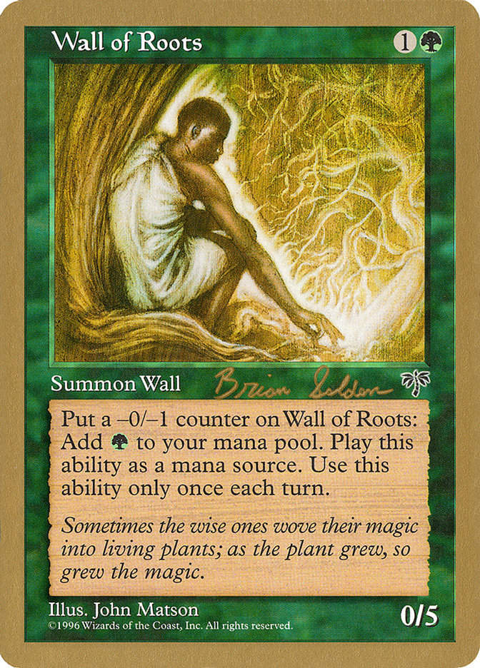 Wall of Roots (WC98) (bs253)
