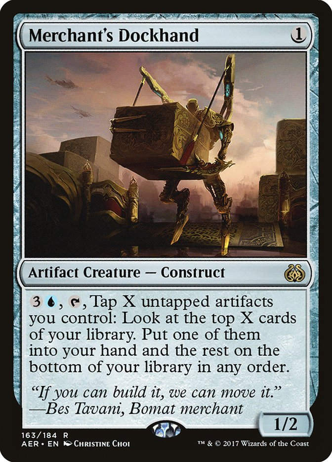 Merchant's Dockhand (AER) (163)
