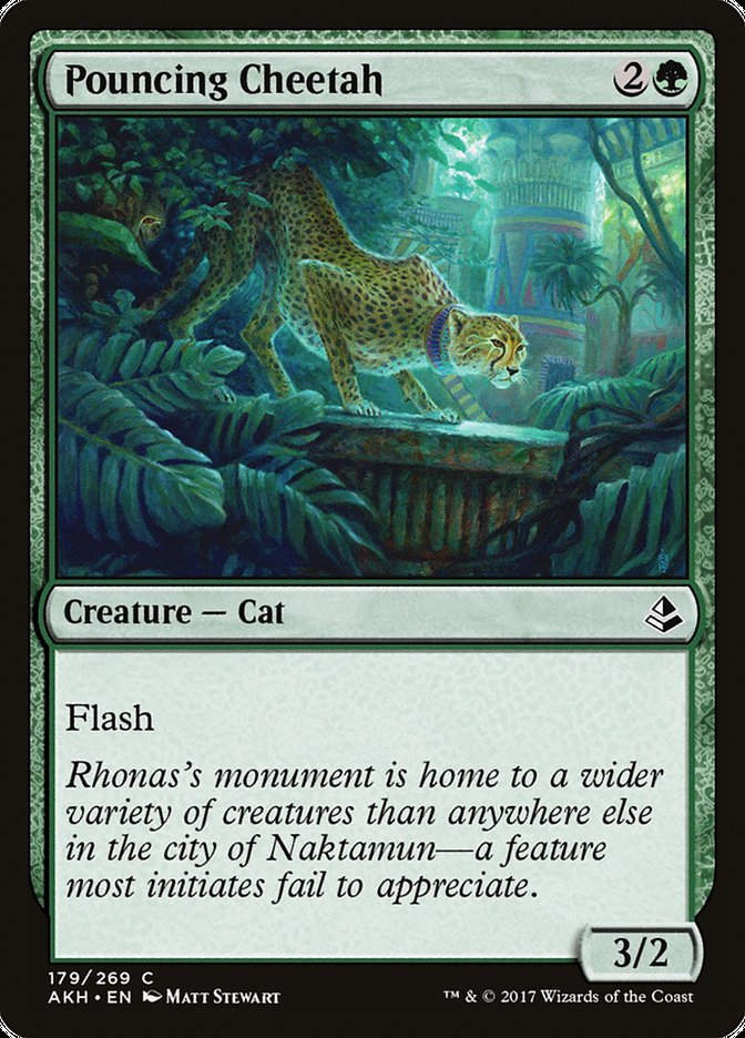 Pouncing Cheetah (AKH) (179)