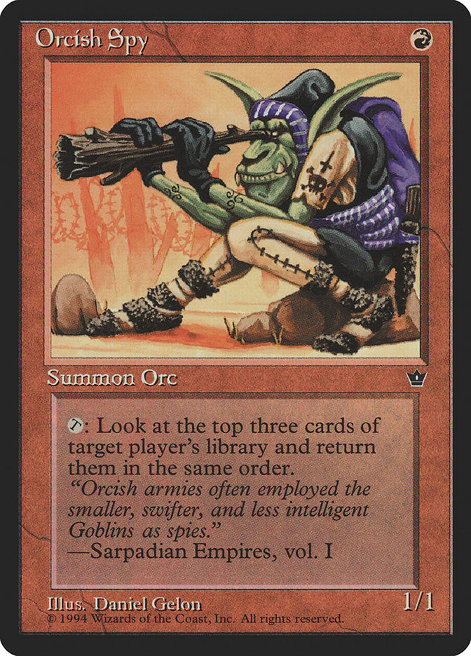 Orcish Spy (fem)