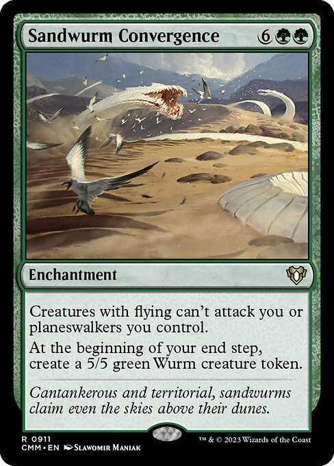 Sandwurm Convergence (cmm) (Commander Deck)