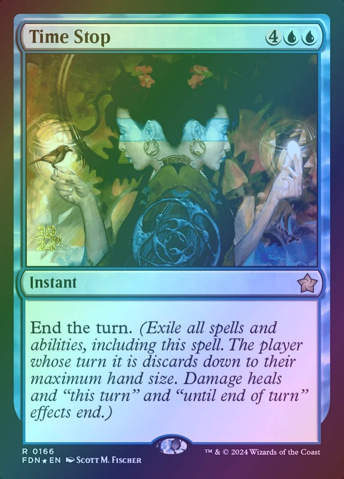 Time Stop (PFDN) (166s) / Foil