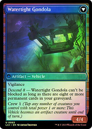 Waterlogged Hulk // Watertight Gondola (lci) / Foil — cara 2 de 2