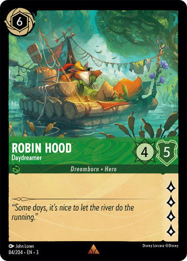 Robin Hood - Daydreamer (LOR_ITI)