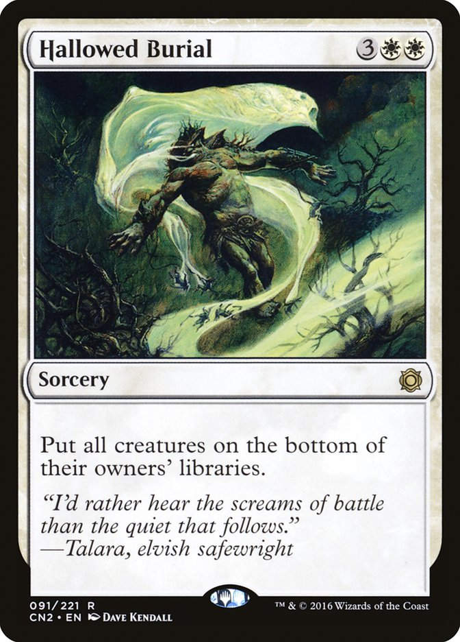 Hallowed Burial (cn2)