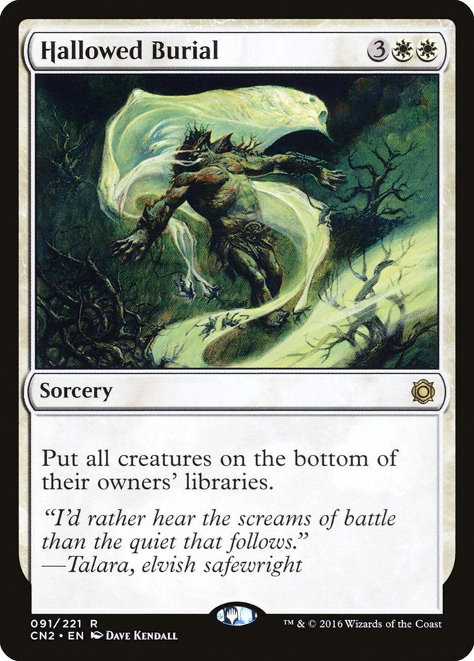 Hallowed Burial (cn2)