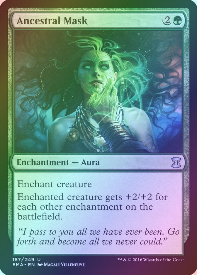 Ancestral Mask (EMA) (157) / Foil