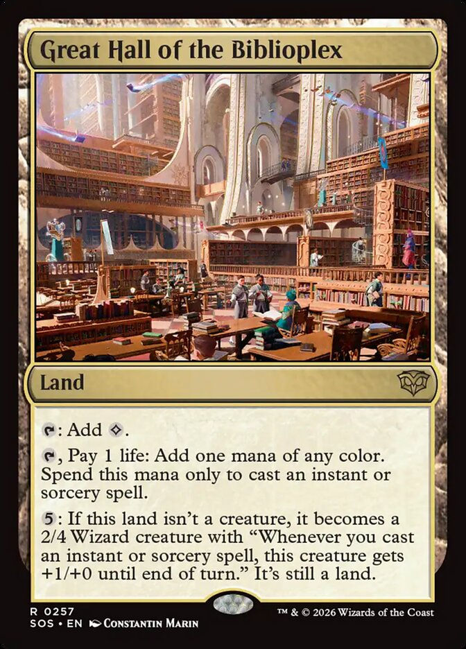 Great Hall of the Biblioplex (SOS) (257)