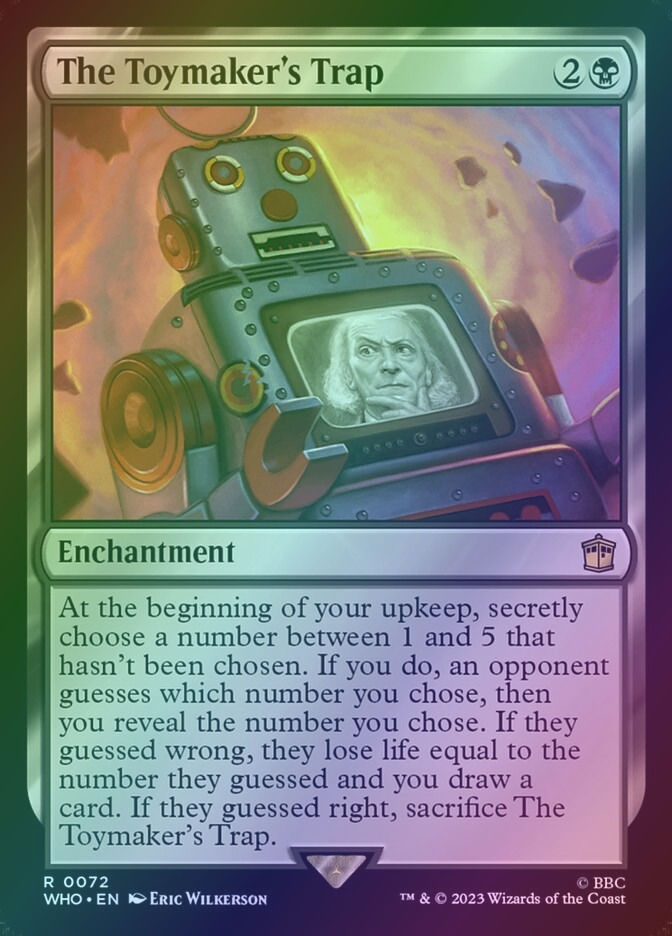 The Toymaker's Trap (WHO) (72) / Foil