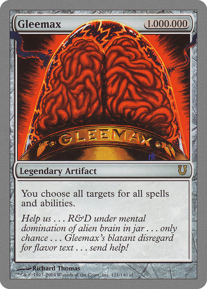 Gleemax (unh)