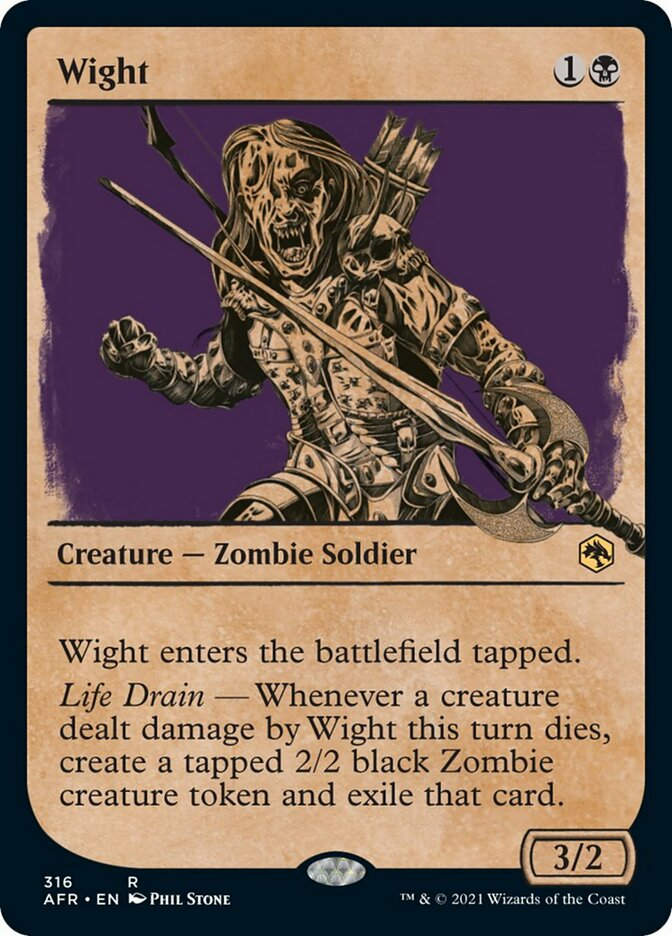 Wight (AFR) / Showcase