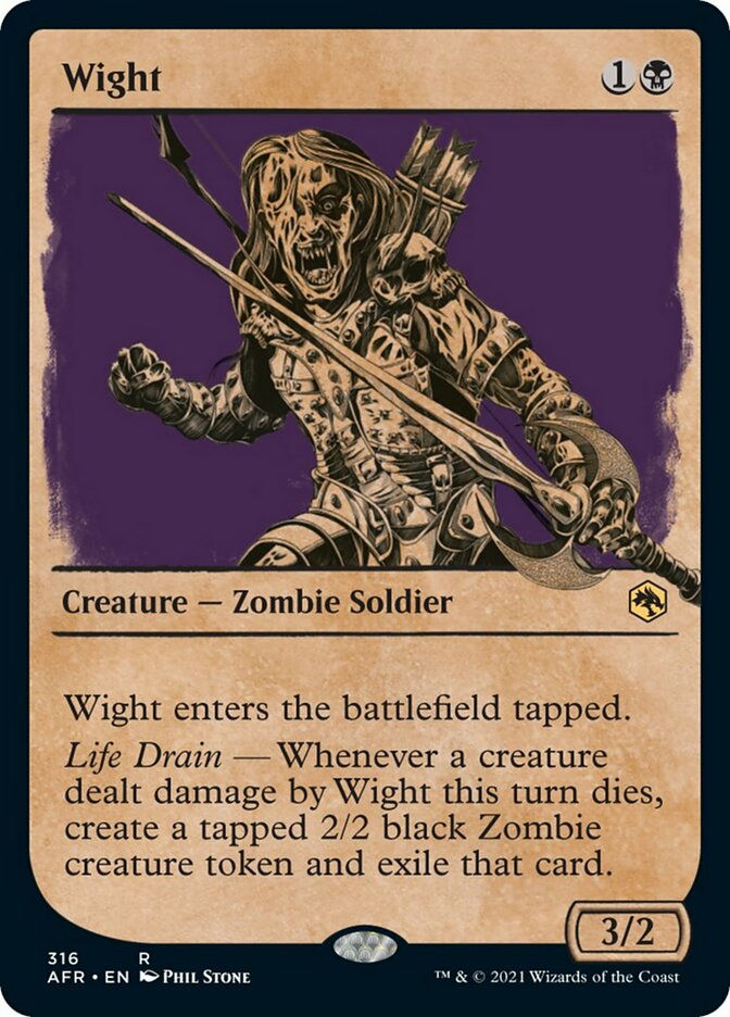 Wight (AFR) / Showcase