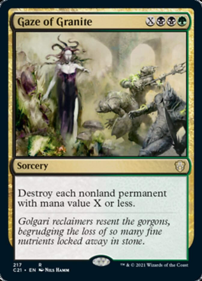 Gaze of Granite (C21)