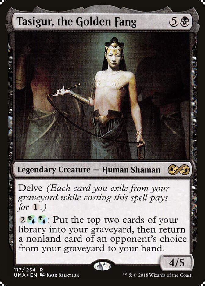Tasigur, the Golden Fang (UMA) (117)