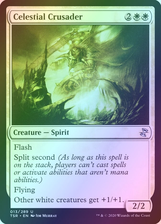 Celestial Crusader (TSR) (13) / Foil