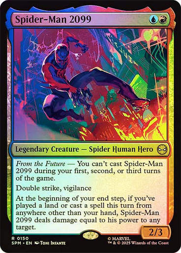 Spider-Man 2099 (SPM) (150) / Foil