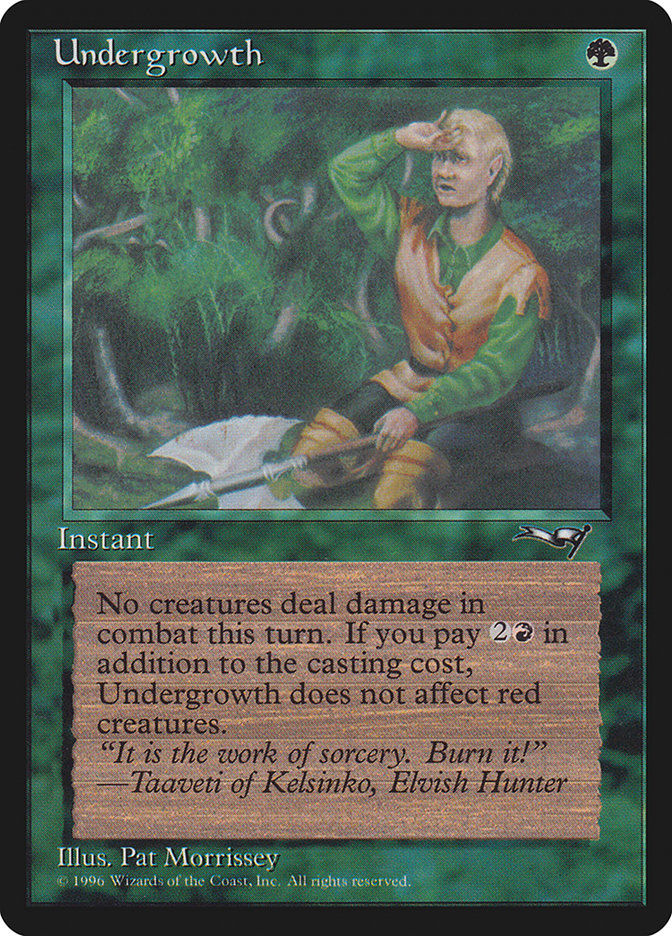 Undergrowth (ALL) (102a)