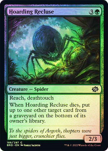 Hoarding Recluse (BRO) / Foil