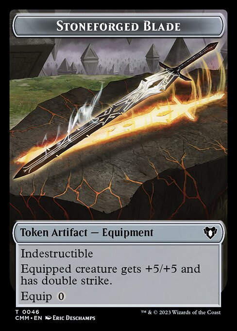 Stoneforged Blade (tcmm)