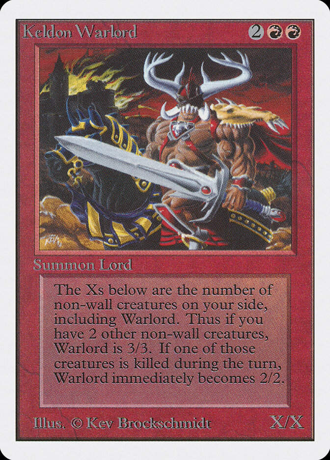 Keldon Warlord (2ED) (161)