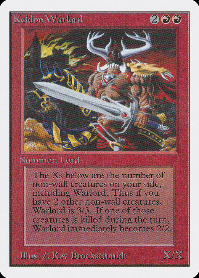 Keldon Warlord (2ED) (161)
