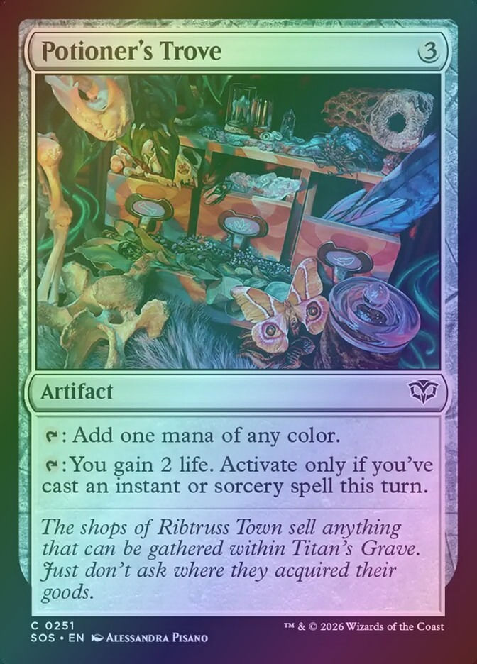 Potioner's Trove (SOS) (251) / Foil