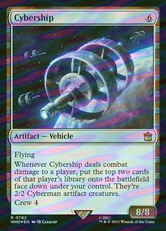 Cybership (WHO) (782) / Surge Foil