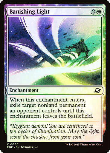 Banishing Light (EOE) (6) / Foil