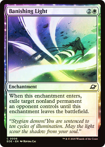 Banishing Light (EOE) (6) / Foil