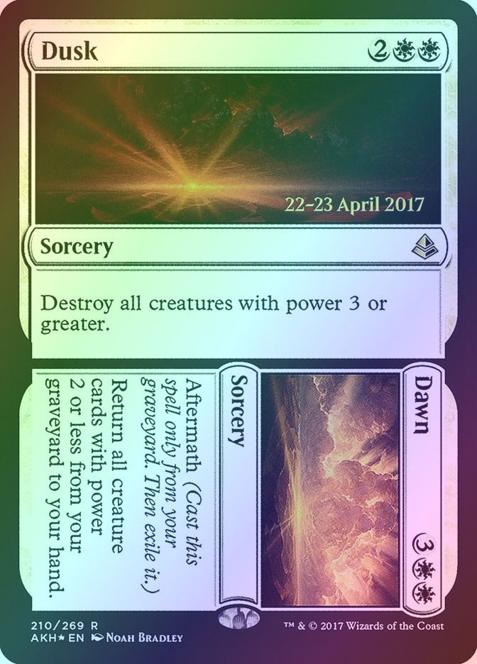 Dusk // Dawn (PAKH) (210s) / Foil