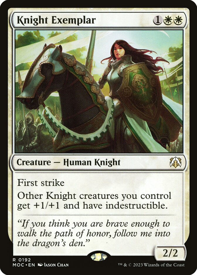 Knight Exemplar (MOC) (192)