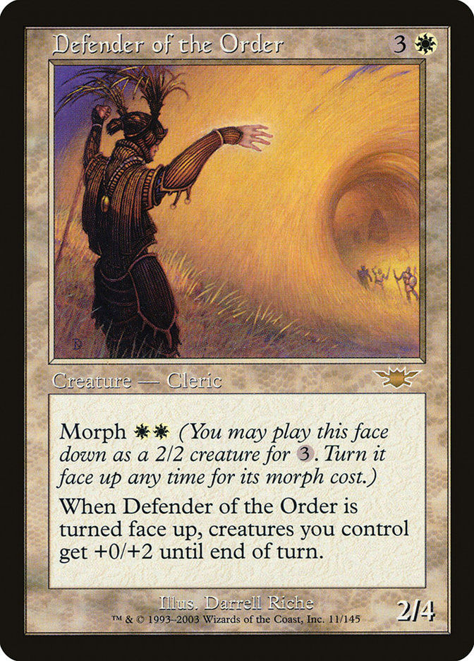 Defender of the Order (lgn)