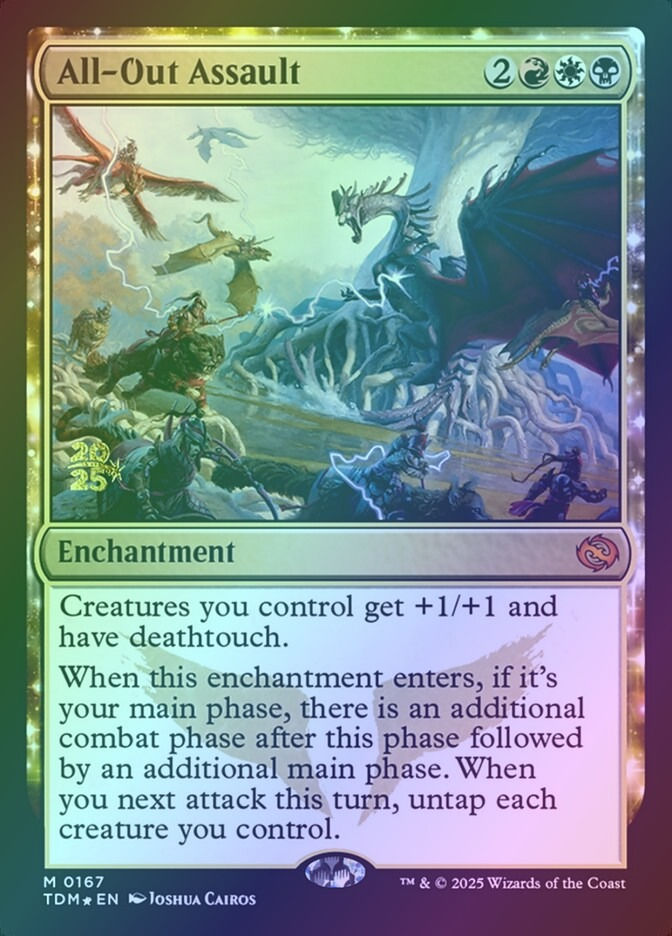 All-Out Assault (PTDM) (167s) / Foil