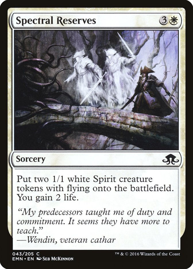 Spectral Reserves (EMN) (43)