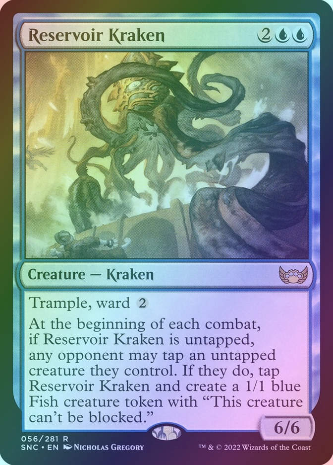 Reservoir Kraken (SNC) (56) / Foil
