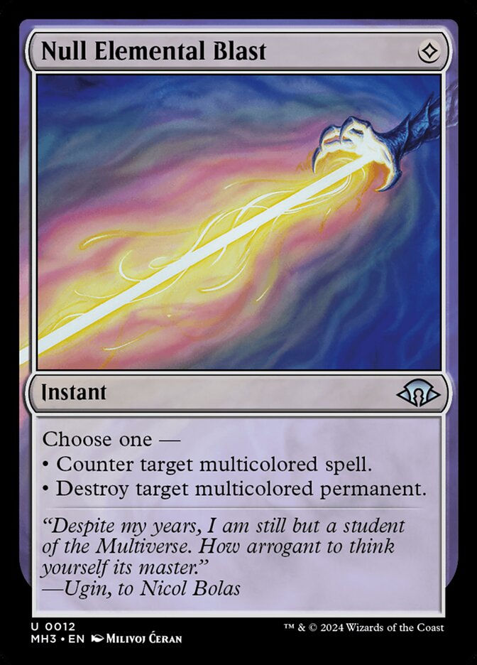 Null Elemental Blast (MH3) (12)