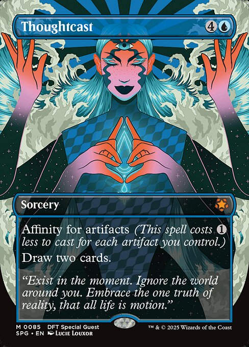 Thoughtcast (SPG) (85) / Borderless