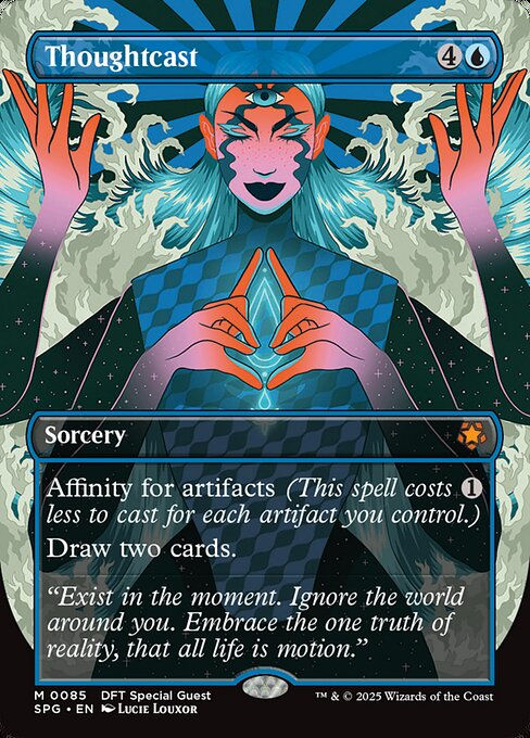 Thoughtcast (SPG) (85) / Borderless