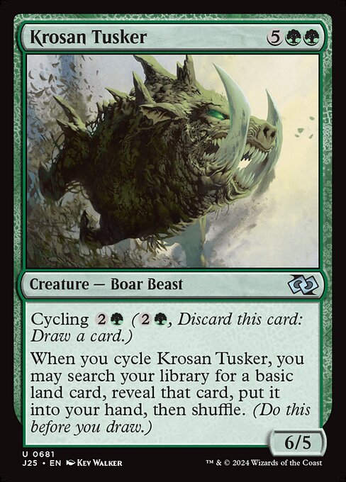 Krosan Tusker (J25) (681)