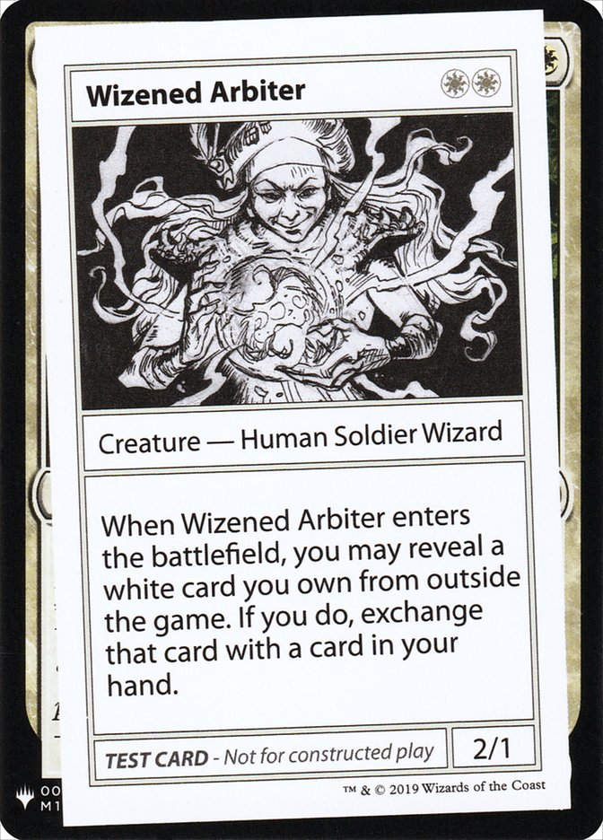 Wizened Arbiter (CMB1) (14)