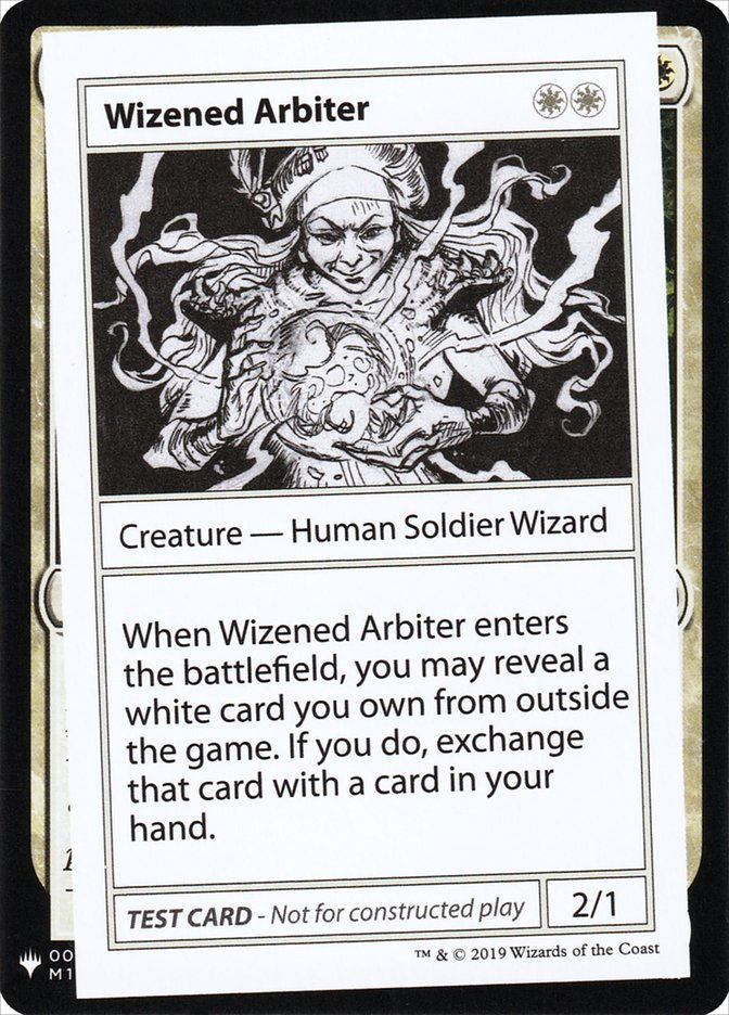 Wizened Arbiter (CMB1) (14)